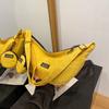 Bolso Dumpling de Comercio Exterior 2024 Nuevo Bolso de Hombro Moda Coreana Bolso Mensajero Simple Bolso de Dos Piezas