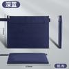 Portafolio bolso de lona para hombre y mujer tela Oxford impermeable portátil oficina reunión de negocios gran capacidad bolsa para documentos