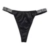 Pantalones T de Moda al por Mayor Ropa Interior Sexy Estilo Europeo y Americano Venta al por Mayor Transfronteriza de Baja Cintura Pura Deseo de Corte Alto Calzones Blancos
