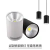 Foco LED de Superficie Controlado por Voz con IA para Hogar Inteligente, No Requiere Perforación, Lámpara Redonda de Techo