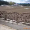 Valla de Jardín de Hierro Forjado Francés Suministrada Directamente, Valla Protectora Totalmente Forjada a Mano, Valla de Aislamiento para Casa de Artesanía Metálica