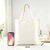 Bolsas de lona personalizadas con bloques de color para eventos corporativos, ferias comerciales, regalos promocionales, bolsas de compras y campañas de reclutamiento en campus.