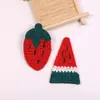 Accesorios de Ropa Más Vendidos, Pegatinas de Parche Decorativas, Parches Bordados Grandes Versátiles de Poliéster con Frutas