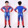 Disfraz de Halloween Hulk Capitán América Spider-Man Iron Man Estilo Musculoso Thor Cos Animación Infantil