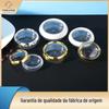 Em estoque acrílico 30g tampa dourada cápsula do tempo frasco 50g tampa branca transparente frasco placenta creme de saúde sub-engarrafado