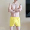 SQINUSQN/shichino algodón Pantalones Arro bóxers holgados pantalones de casa para hombre shorts transpirables