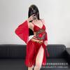Estilo exótico National Tide Antique Hanfu Tentação Barriga Sexy Uniforme Interno Roupa íntima