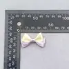 Lazo de Lunares Accesorios para el Cabello para Niños Ropa Juguetes Ropa para Mascotas DIY 4cm Lazo de Lunares de Doble Capa Listo