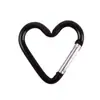 Fabricante Hebilla de Aleación de Aluminio en Forma de Corazón DIY para Ropa Infantil Gancho Mini en Forma de Corazón para Bolsos Pequeños