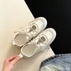 Zapatillas Mary Jane huecas que aumentan la altura 6 cm, Nuevos Zapatos Casuales Estilo Ballet Retro Verano 2026 para Uso al Aire Libre