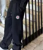 Conjunto Esportivo Unissex de Moda de Rua Hip-Hop com Zíper, Caimento Solto, Novo, Transfronteiriço Europeu e Americano