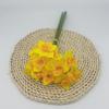 Ramo de 6 Narcisos Decoración Nórdica para el Hogar Amazon Arreglo de Flores Artificiales de Seda Ramo Realista