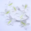 Cabeças de Flor de Lírio Artificiais Semelhantes a Filme em Estoque, Vendendo Bem no Exterior, para Acessórios de Cabelo, Arranjos Florais, Presilhas de Cabelo, Roupas e Decorações de Chapéus