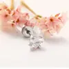 Nuevos Pendientes Dulces Estilo Girly al por Mayor Acero de Titanio 316 Pendientes de Nicho Forma de Corazón Circonita Tachuelas para Cartílago Joyería para Piercing