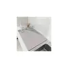 Pad Absorbente Moderno Simple de Color Puro para Encimera del Hogar, Pad Aislante Antiescaldado para Mesa de Restaurante, Pad de Drenaje de Cocina de Barro Diatomeas