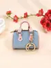 Mini Miu Bolso Almohada Estilo Coreano Billetera para Monedas, Bolso Cruzado al Hombro Versátil de Moda, Bolsa de Almacenamiento, Bolsa Pequeña con Colgante