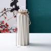 Vaso Branco de Cerâmica Lisa Elevação de Água Nórdico Moderno Criativo Casa Sala de Estar Mesa de Jantar Flores Secas Decoração de Flores Ornamentos