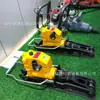 Elevadores Hidráulicos de Vía de Doble Velocidad para Ferrocarriles, Elevadores Manuales Pequeños de Vía, Herramientas de Mantenimiento de Vía Férrea