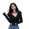 Diseño de Suéter para Mujer Nueva Primavera y Otoño 2025, Suéter de Punto, Suéter Básico, Top Suéter Exterior, Moderno