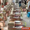 Máquina Automática Completa Personalizada para Descascar Ovos Comercial Aço Inoxidável Descascador de Ovos Codorna Máquina de Descascar para Cozinha