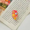Paleta Luminiscente de Dibujos Animados Accesorios Creativos DIY Materiales para Pasadores Pegamento de Crema Resina Piezas Pequeñas