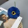 Producto Nuevo Transfronterizo Flor de Crisantemo Simulada de Pu Decoración de Mesa Guirnalda Accesorios Accesorios de Flores Decorativas Flores Falsas Se Pueden Enviar en Nombre de Otros