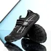 Novos sapatos de natação para rios infantis, sapatos esportivos multifuncionais para fitness, sapatos de cinco dedos de secagem rápida profissionais para natação e rafting de verão