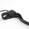 Manija de freno para coche eléctrico, nueva manija de freno de aleación de aluminio de tres agujeros, manija de freno extragrande, alargada y ensanchada, accesorios para coche eléctrico