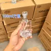 Botella de licor 2-2 botella de vino pequeña vidrio vacío 100ml con tapa botella de degustación 250ml medio kilo