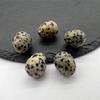 Huevo de 20 mm de Cristal Mini Huevo Huevo de Pascua ágata jade Taobao pájaro Huevo