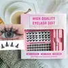 Cílios Postiços Transfronteiriços, Longos e Estilosos, com um Look Atmosférico, Cílios Postiços de Aparência Natural, Populares na Europa e América, Bestsellers da Amazon para DIY