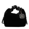 Bolsa de Pele Sintética Nova de Inverno 2024 Moda Bolsa Tiracolo de Luxo Bolsa de Mão de Pelúcia Bolsa de Mão Versátil de Nicho