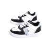 Zapatos de lona para niños zapatos de baile moda blanco correr 2025 primavera y otoño nuevos niños deportes calle gran tamaño niños zapatos transpirables