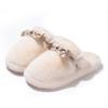 Pantuflas de Algodón Nuevas para Mujer en Invierno Espesadas Versátiles para Interior Antideslizantes para Casa Lindas Pantuflas de Felpa para Casa Pantuflas de Algodón para Casa