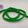 Corda Trançada de Lã com 1,2 cm de Largura Feita à Mão com 18 Fios Pequenos de Corda Acessórios de Decoração para Roupas DIY 1m Frete Grátis