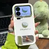 Pintura al Óleo Soporte de Coco Verde Adecuado para Funda Protectora de Teléfono Móvil Huawei Mate70Pro Pura80Nova14/13 Glory