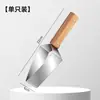 Cortador de Sandía de Acero Inoxidable 430 Herramienta para Cortar en Cubos Fruta Melón Hami Cantalupo Divisor Cortador Triangular