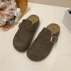 Zapatos Super Populares sin Cordones con Suela Gruesa y Aumento Oculto de Altura, Mocasines Cerrados para Mujer, Modelo Nuevo de Gran Venta Otoño 2025
