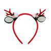 Chifres de Natal Headband Ano Novo Natal Bonito Reunindo Chifres Boneco de Neve Headwear de Férias Transfronteiriças