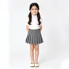 Falda Plisada para Niñas 2026 con Pantalones Cortos de Seguridad Integrados para Prevenir la Exposición, Falda Corta de Uniforme Escolar Estilo Academia, Falda Plisada JK para Niños