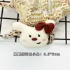 Fofo Desenho Animado Tecido Coreano Urso Boneca Boneca Acessórios de Cabelo Avançados Coelho Cachorro Acessórios DIY Acessórios