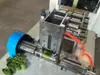Máquina fabricadora de bolsas para excrementos de mascotas de fábrica, alto rendimiento, sin plato vibratorio automático, tubo de cambio de papel, máquina fabricadora de bolsas para mascotas