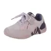 Nuevas zapatillas de niña estilo coreano para niños 2026, zapatos casuales de bloques de color, ligeros, modernos, versátiles, adecuados para primavera y otoño, zapatos para exteriores