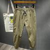 Calça Casual Masculina 2022 Primavera e Outono Nova Estilo Coreano Marca da Moda Solta Macacão Outdoor Calças Jovens Cor Sólida Calças Retas