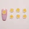 Acessórios para Nail Art Flor de Cerejeira Cristal de Gelo Peças Pequenas de Resina Flor de Cinco Pétalas Feita à Mão DIY Presilhas de Cabelo Brincos Acessórios de Decoração para Unhas