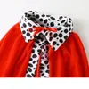 Capas de Rey y Príncipe para Niños de Halloween Fiesta de Disfraces Capas de Cosplay Disfraces de Actuación para Padres e Hijos