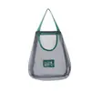 Bolsa de Pendurar Portátil Montada na Parede Cozinha Multiuso Rede para Armazenamento de Frutas e Vegetais Bolsa para Armazenamento de Cebola e Gengibre Fabricante Atacado