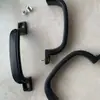 Mango para tapa de olla de dos agujeros resistente al calor olla grande de hierro puente para estufa mango ajustable de aluminio pomo de tapa de olla mango