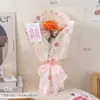 Papel kraft floral para envolver flores, material para envolver rosas, papel para envolver flores, suministros para floristerías al por mayor, papel para envolver flores para San Valentín