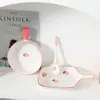 Vajilla de cerámica, tazones pintados a mano, tazones de cerámica con temática de frutas, tazones de cerámica creativos, tazones de cerámica populares para uso doméstico, tazones de cerámica con asas, platos de cerámica con asas
